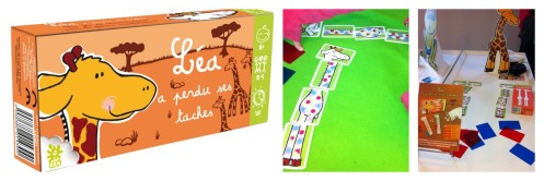 Asmo Kids - Lea la Girafe