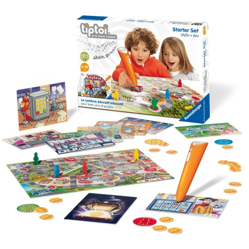 Des jeux de société pour Noël : Tiptoi® starter set Jeu