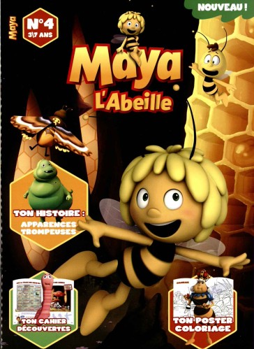 Magzine Maya Abeille Expressionsdenfants