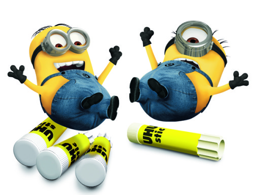 UHU visuel 3 Stic 2 Minions