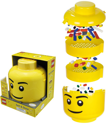 Le gagnant de la boîte de rangement Lego est…