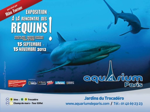 Affiche Aquarium de Paris_Expressionsdenfants