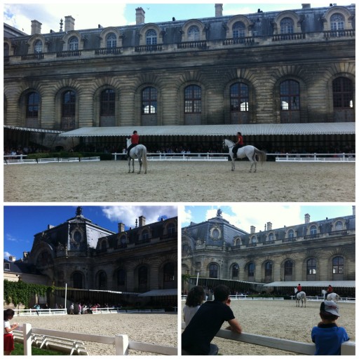 Demonstrations equestres_Chantilly_Expressionsdenfants