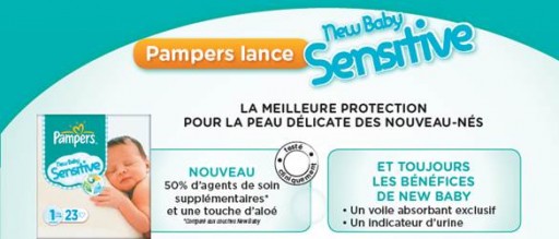 Pampers New Baby Sensitive