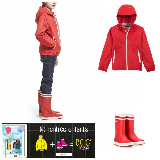 Rentrée_Kit Anti Pluie Enfant_Aigle_Expressionsdenfants