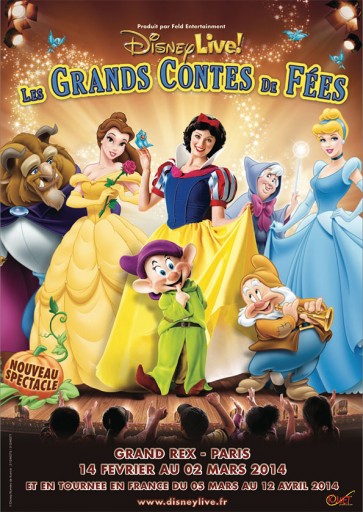 Disney Live_Les grands contes de Fées_Expressionsdenfants