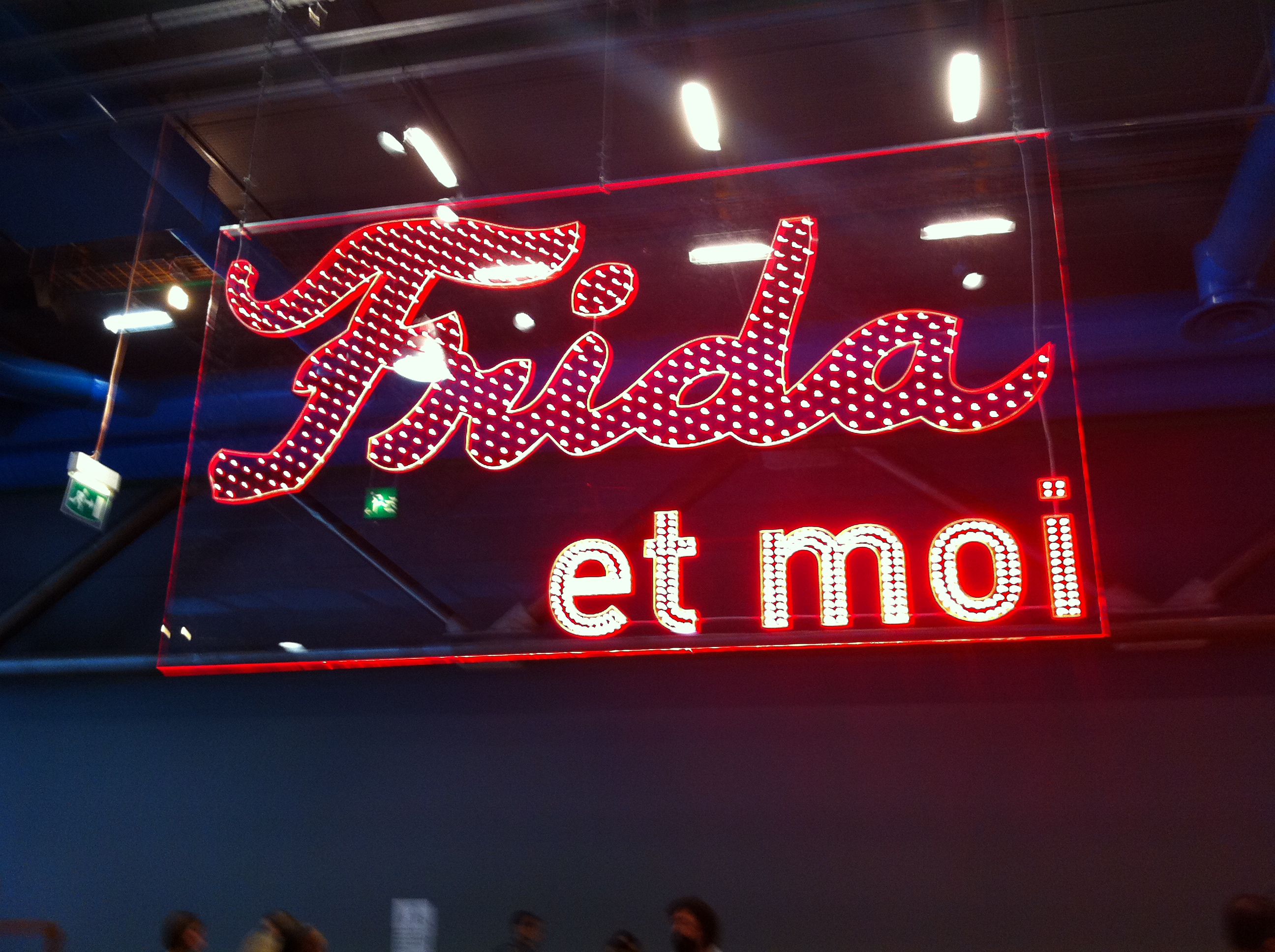 Frida et moi au Centre Pompidou