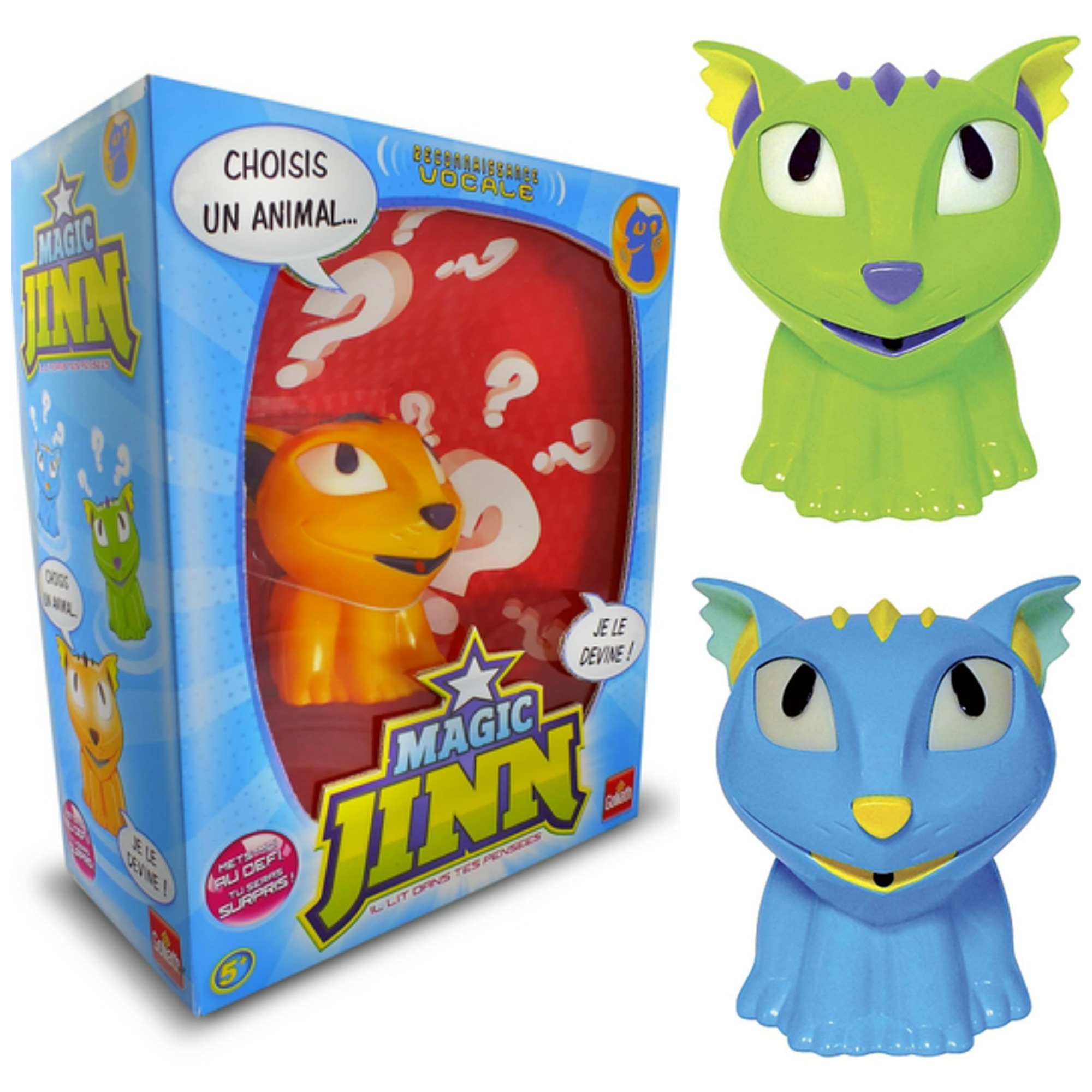 jouet chat magic jinn
