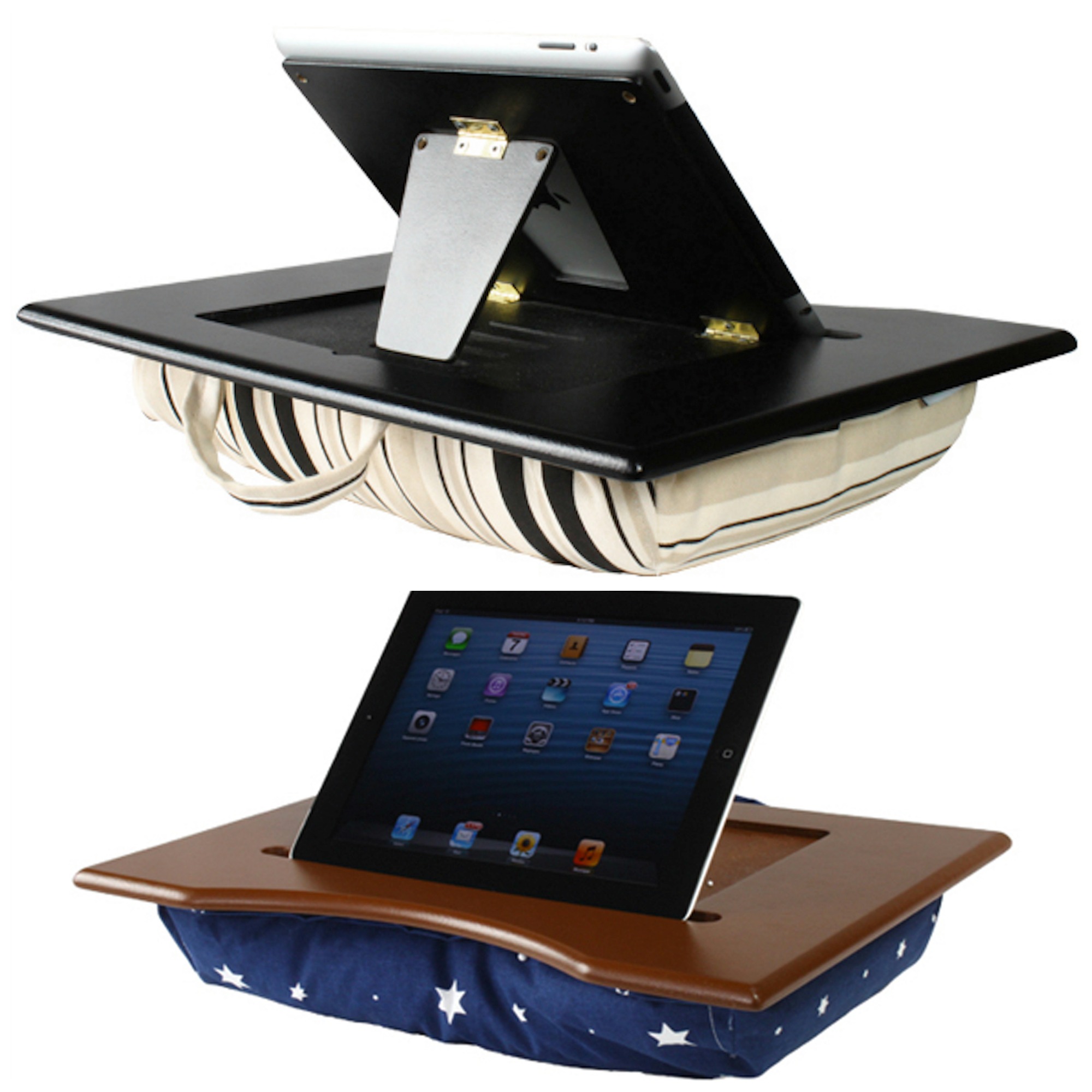 LapTopper - Support Coussin pour Ordinateur Portable et iPad