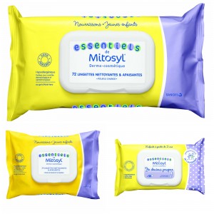 Lingettes Essentiels de Mitosyl pour son confort