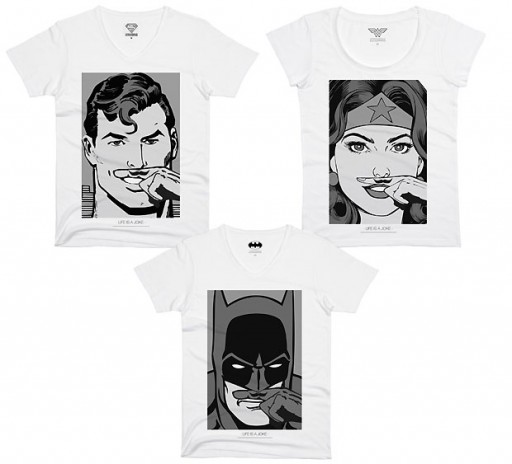 Tee-shirt DC Comics Eleven Paris_Expressionsdenfants