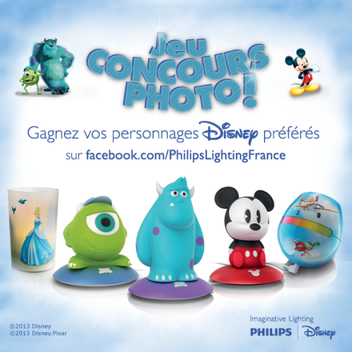 ConcoursFB_Philips Lighting Colors Disney_Expressionsdenfants