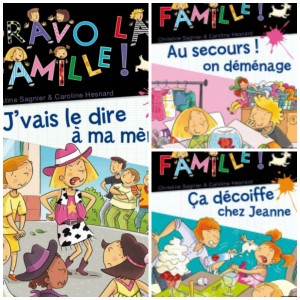 « Bravo la famille » collection jeunesse FLEURUS