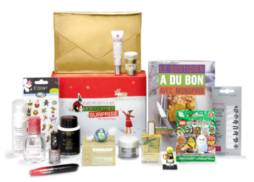 Mes hits tres hotte de noel_Box Monoprix_Expressionsdenfants