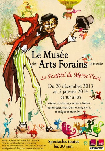 Vacances de Noël Musee des Arts Forains_Expressionsdenfants