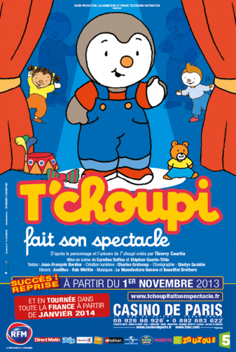 Tchoupi fait son spectacle_Expressionsdenfants