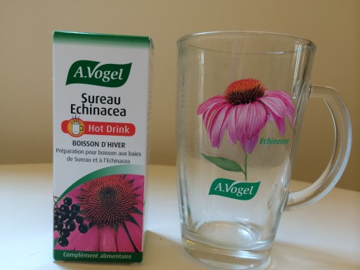 Echinacea Hot Drink - Expressions d'Enfants