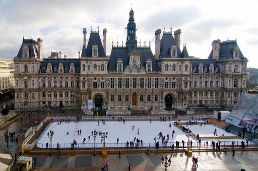 Patinoire Hotel de Ville Paris_Expressionsdenfants