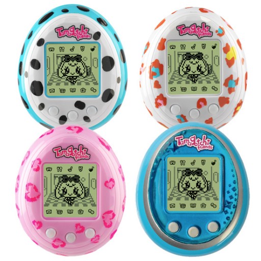 TAMAGOTCHI FRIENDS2_Expressionsdenfants