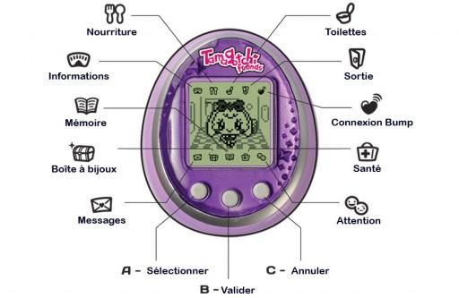 TAMAGOTCHI FRIENDS3_Expressionsdenfants