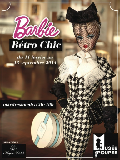 Barbie Retro_Expressionsdenfants