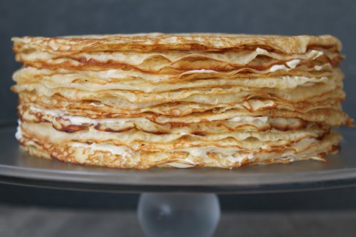 Gâteau de crêpes_Bonne Maman_Expressionsdenfants