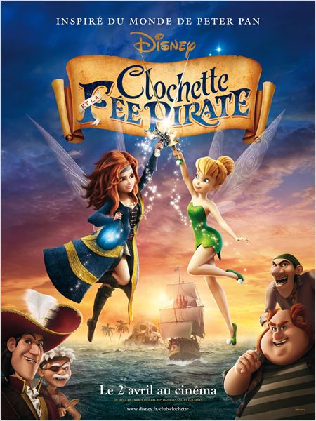 Avant-première Clochette et la fée pirate [+Concours]