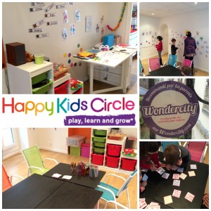Happy Kids Circle : apprendre l’anglais en jouant