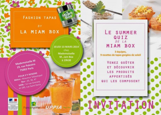 INVIT MIAM BOX BLOGGEURS