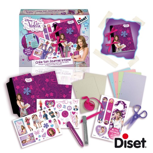 Cree ton journal intime Violetta_Expressionsdenfants