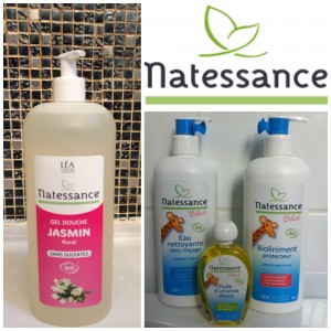 Natessance : des gels douche sans sulfates