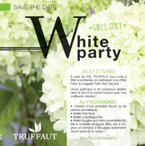 White Party Truffaut Expressionsdenfants