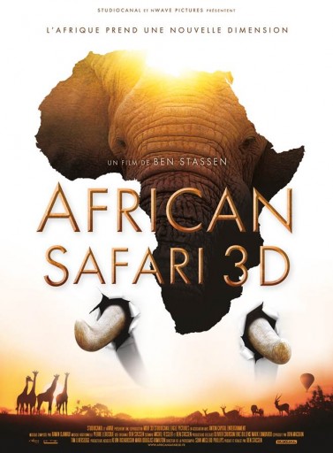 Affiche_African Safari 3D_Expressionsdenfants