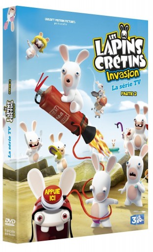 Lapins cretins_DVD2 Brèves de blog Expressionsdenfants