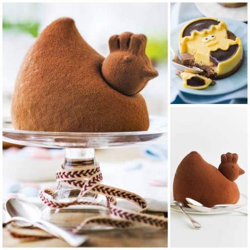 Poule Patissière_Picard_Chocolat_Paques_Expressionsdenfants