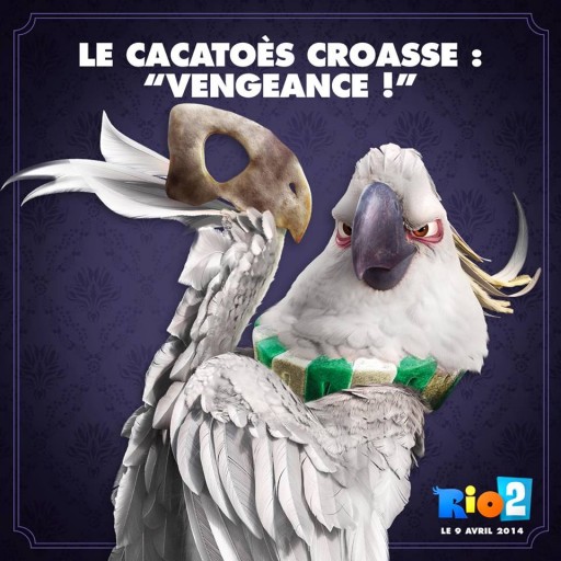 Rio 2 - le cacatoèse - Expressionsdenfants