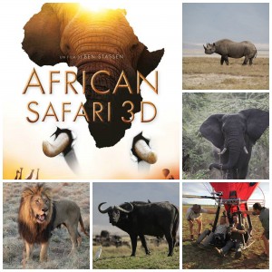 African Safari 3D : des images à couper le souffle