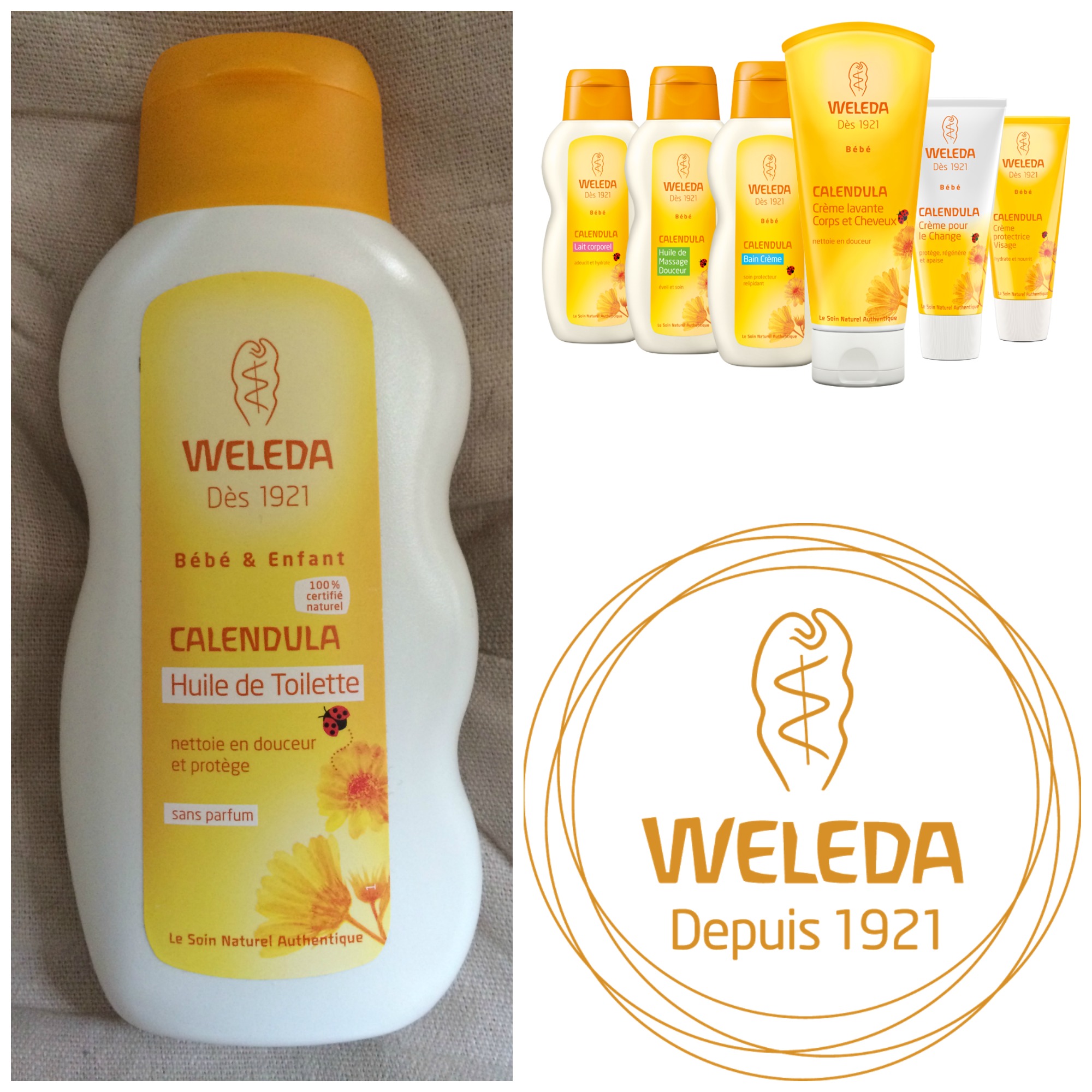 La Gamme Bébé Weleda