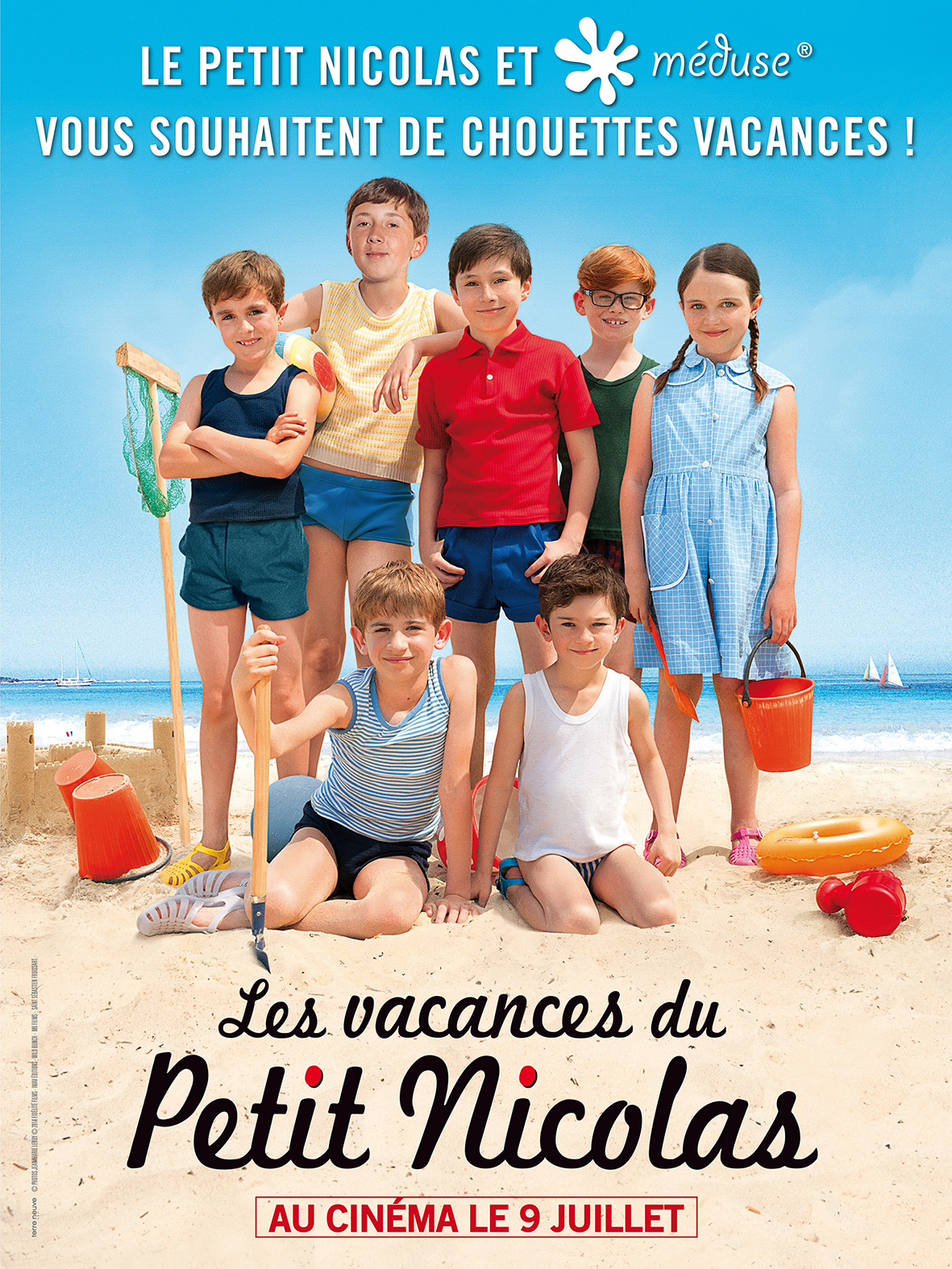 Les Vacances du Petit Nicolas | Expressions d'Enfants - Les Vacances Du Petit Nicolas Acteur