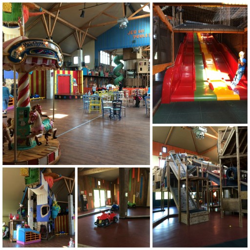 Aire de jeux intérieure _Center Parcs_Expressionsdenfants