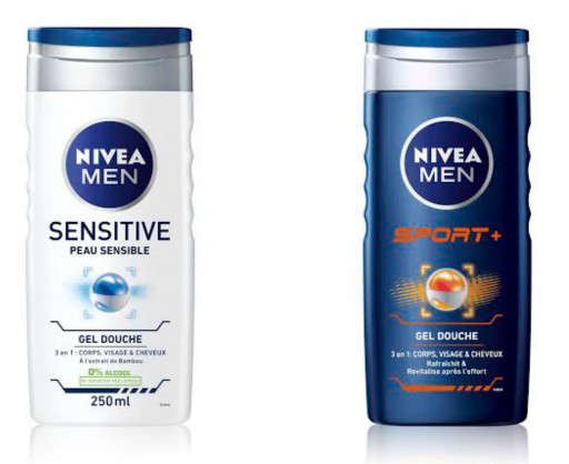 Gels douche NIvea Men_Expressionsdenfants