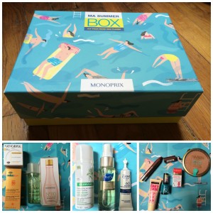 La Summer Box arrive chez Monoprix !