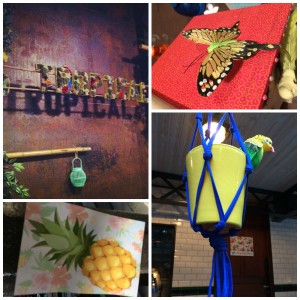 Truffaut Tropical Party : DIY à gogo