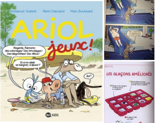 Ariol Jeux_BD Kids_livre_Expressionsdenfants