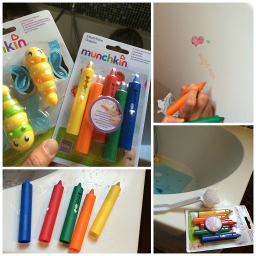 Crayons de bain Munchkin_Expressionsdenfants