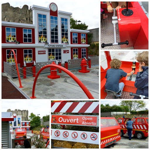 Futuroscope - Attractions 3 - Les pompiers - ExpressionsdEnfants