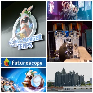 Futuroscope : une journée en famille