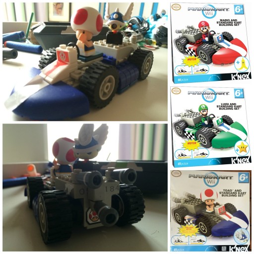 Kart Mario K'nex_Expressionsdenfants