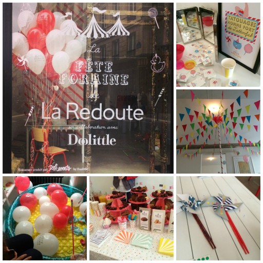 La fête foraine_La Redoute_Doolittle_Expressionsdenfants