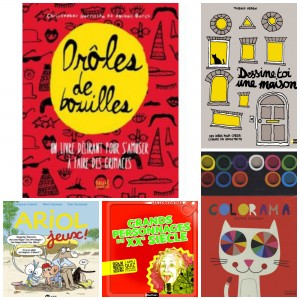 Brèves de blog : livres d’enfants cet été